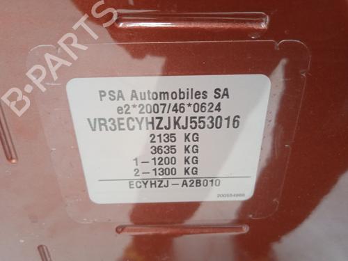 Left taillight PEUGEOT RIFTER 1.5 BlueHDi 130 | BP33428004C34 - Image 35
