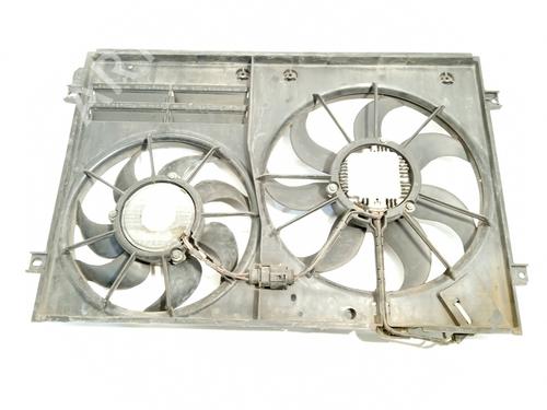 Used Radiator fan VW TOURAN (1T1, 1T2) 2.0 TDI 16V (140 hp) 25764857