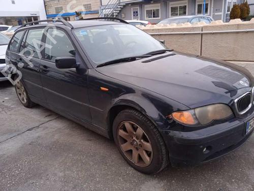 Front right seatbelt BMW 3 Touring (E46) 320 d | BP9242732I25 