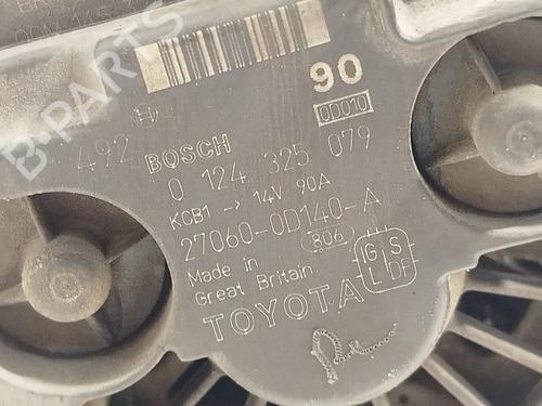 Alternator TOYOTA COROLLA (_E12_) 1.6 VVT-i (ZZE121_, ZZE121R) | BP22728936M7 