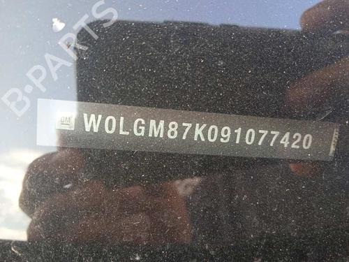 Fuse box OPEL INSIGNIA A Sports Tourer (G09) 2.0 CDTI (35) | BP10728632E1 