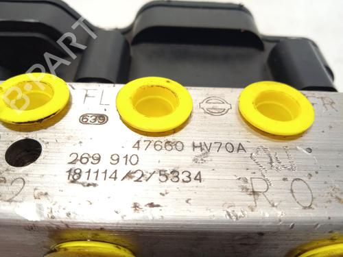 ABS pump NISSAN QASHQAI II SUV (J11, J11_)  | BP21377022M43 