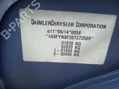 Left mirror CHRYSLER PT CRUISER (PT_) 1.6 | BP11257245C26 