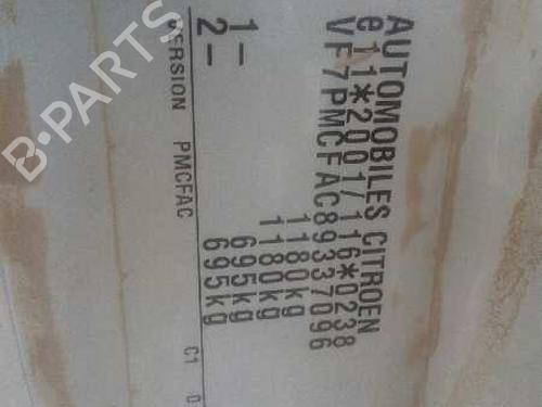 Starter CITROËN C1 (PM_, PN_) 1.0 | BP4678216M8 