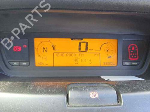 Instrument cluster CITROËN C4 Grand Picasso I (UA_) 2.0 HDi 138 | BP9689719C47