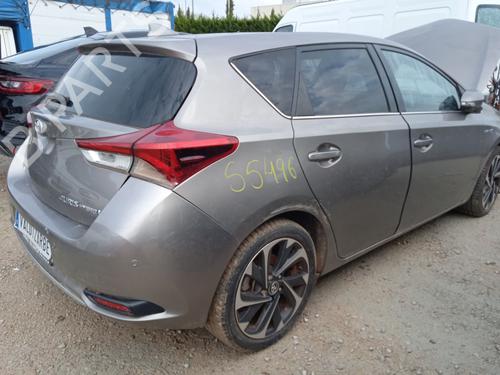 AC radiator TOYOTA AURIS (_E18_) 1.8 Hybrid (ZWE186_, ZWE186R) | BP24660528M32 