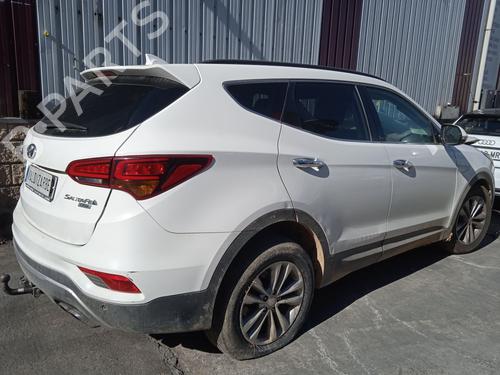 Right sun visor HYUNDAI SANTA FÉ III (DM, DMA) 2.2 CRDi | BP29325043I2 