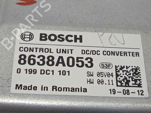 Electronic module MITSUBISHI ECLIPSE CROSS (GK_, GL_) | BP16926367M83 - Image 4