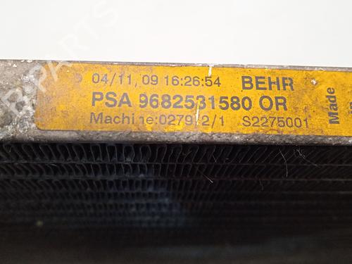 AC radiator PEUGEOT 5008 (0U_, 0E_) 1.6 HDi | BP27718985M32