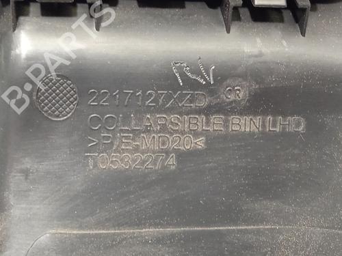 Glove box CITROËN C5 AIRCROSS (A_) 1.2 PureTech 130 (ARHNSJ) | BP28125772C95