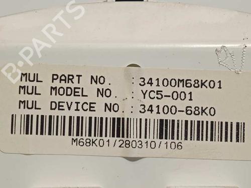 Instrument cluster SUZUKI ALTO VII (GF, HA25_, HA35_) 1.0 (AMF310, GFC31S) | BP8284832C47