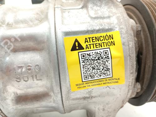 AC compressor RENAULT MEGANE IV Grandtour (K9A/M/N_) 1.5 Blue dCi 115 (K9A6) | BP32344054M34 
