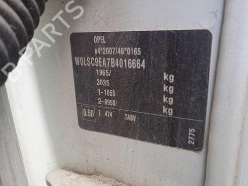 Køler OPEL MERIVA B MPV (S10) 1.3 CDTI (75) | BP13888390M31 