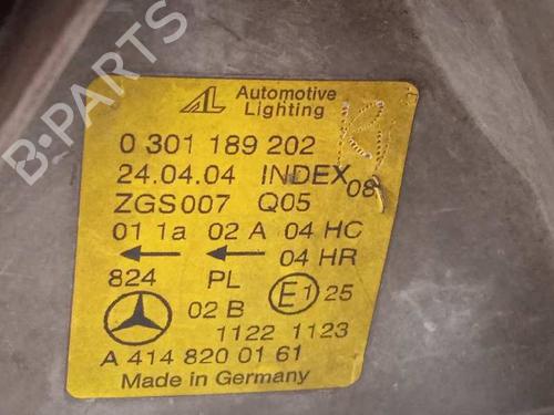 Right headlight MERCEDES-BENZ VANEO (414)  | BP15729058C29 