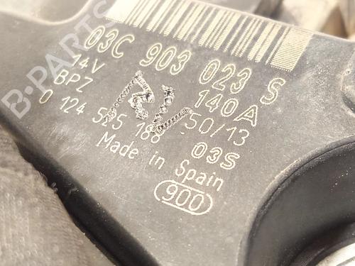 Alternator SKODA YETI (5L) 1.4 TSI | BP27631589M7  - Image 5