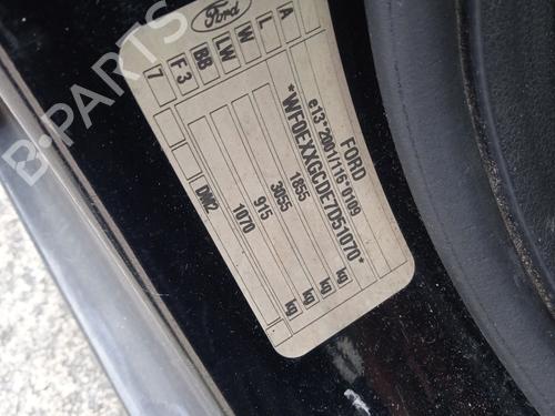 Tailgate FORD C-MAX (DM2) 1.6 | BP29124001C6 