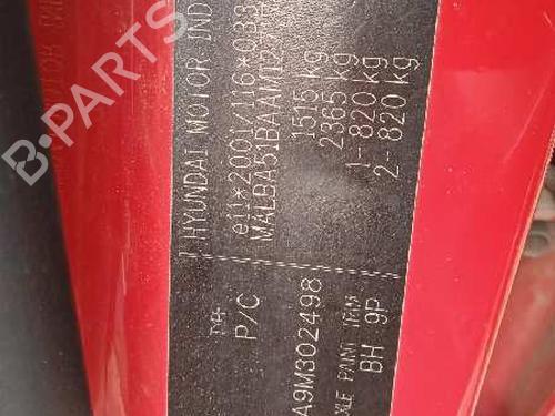 Alternator HYUNDAI i20 I (PB, PBT) 1.2 | BP7649735M7 