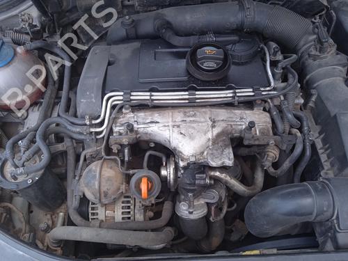 Front bumper VW PASSAT B6 (3C2) 2.0 TDI 16V | BP28139533C7 