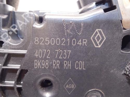 Rear right lock RENAULT CLIO IV (BH_) 0.9 TCe 90 (BHNF, BHMA, BHMH, BHJK, BHJR) | BP19447483C99 