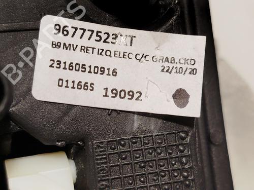 Left mirror CITROËN BERLINGO MULTISPACE (B9) 1.2 PureTech 110 | BP26209165C26