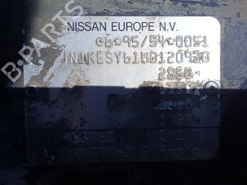 ECU airbags NISSAN PATROL GR V Wagon (Y61)  | BP9586778M53 