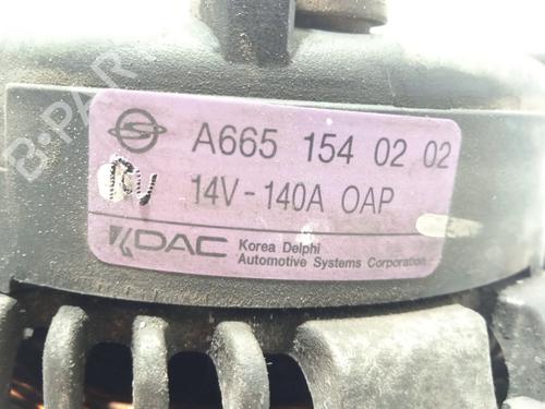 Alternator SSANGYONG STAVIC  | BP20153592M7 