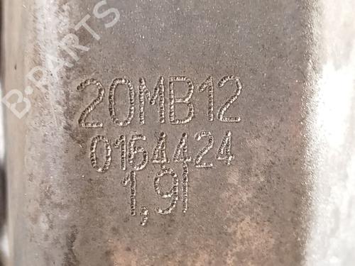 Gearbox PEUGEOT EXPERT Tepee (VF3X_) 2.0 HDi 120 | BP29995913M3