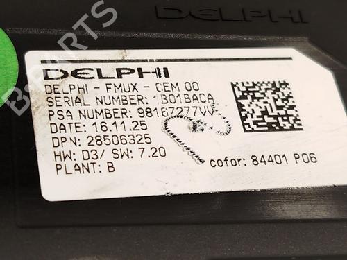 Switch CITROËN C4 Grand Picasso II (DA_, DE_) 1.6 BlueHDi 120 | BP22730122I30 