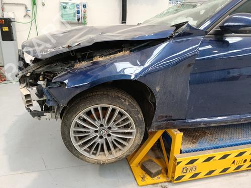 Left sun visor ALFA ROMEO GIULIA (952_) 2.2 D (952AEM250, 952AEA250) | BP36434922I1 - Image 7