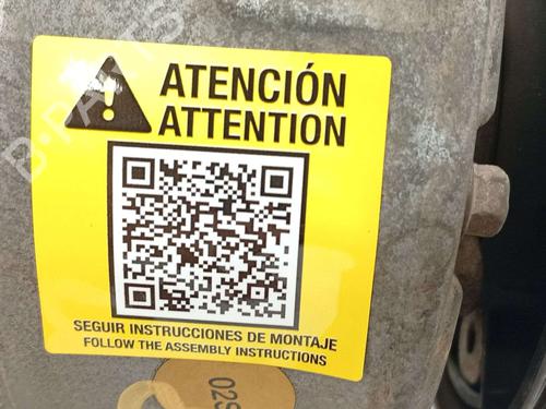 AC compressor VW PASSAT B6 (3C2) 2.0 TDI | BP39171591M34 - Image 5