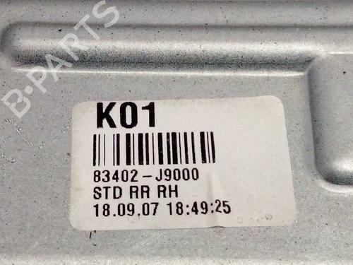 Rear right window mechanism HYUNDAI KONA (OS, OSE, OSI) 1.0 T-GDi | BP4602175C25 