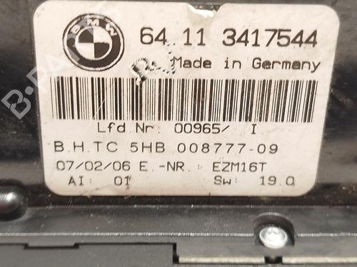 Climate control BMW X3 (E83) 2.0 d | BP31010173I5