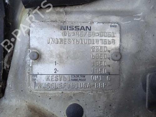 Starter NISSAN PATROL GR V Wagon (Y61)  | BP7817675M8 