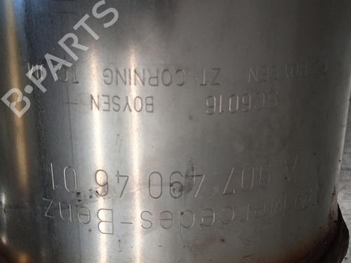 Exhaust system MERCEDES-BENZ SPRINTER 4-t Van (B907, B910) 419 CDI RWD (907.643, 907.645, 907.647) | BP29752190M121 