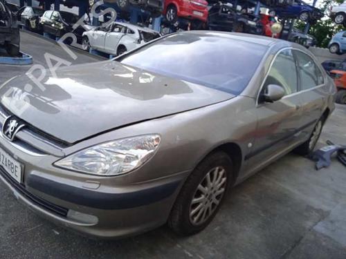 Left mirror PEUGEOT 607 (9D, 9U) 2.2 HDi | BP15511637C26 