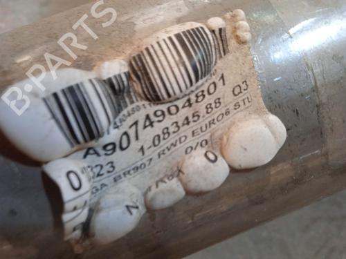 Exhaust system MERCEDES-BENZ SPRINTER 4-t Van (B907, B910) 419 CDI RWD (907.643, 907.645, 907.647) | BP26208174M121