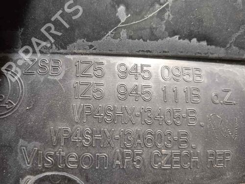 Left taillight SKODA OCTAVIA II (1Z3)  | BP17018767C34 