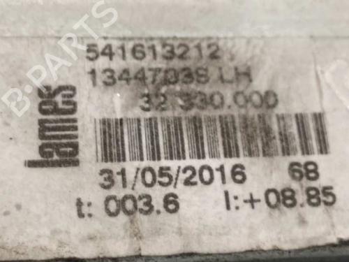 Front left window mechanism OPEL CORSA E (X15) 1.4 (08, 68) | BP6110120C22 - Image 3