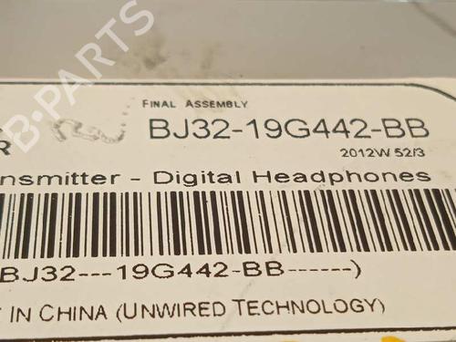 Antenna/Base LAND ROVER RANGE ROVER EVOQUE (L538) 2.2 D 4x4 | BP14347075C140 