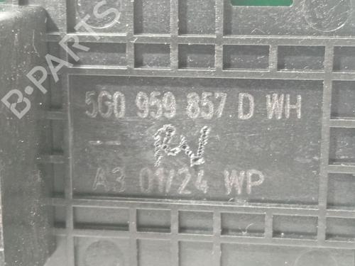 Left front window switch VW POLO VI (AW1, BZ1, AE1) 1.0 TSI | BP32080047I27 - Image 3
