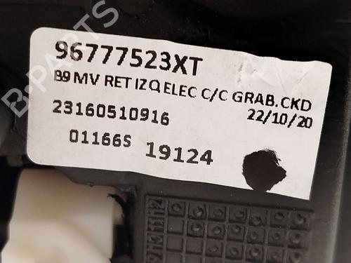 Retrovisor esquerdo CITROËN BERLINGO MULTISPACE (B9) 1.2 PureTech 110 | BP26209092C26