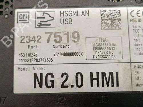 Electronic module OPEL INSIGNIA A (G09) 2.0 CDTI (68) | BP39247098M83 - Image 5