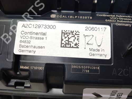 Instrument cluster AUDI Q3 (F3B) 35 TFSI | BP26208550C47 - Image 6