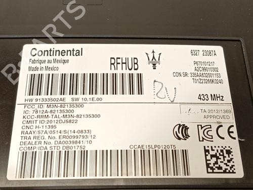 Electronic module MASERATI LEVANTE SUV (M161) 3.0 D Q4 | BP33817018M83 - Image 4