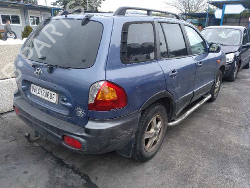 Left front fenders HYUNDAI SANTA FÉ I (SM) 2.0 CRDi | BP6296712C41 