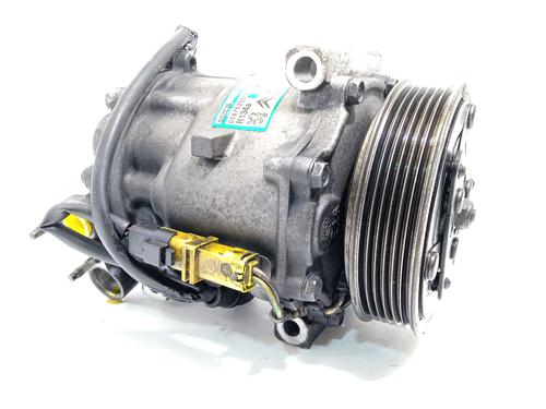 Used AC compressor PEUGEOT 407 SW (6E_, 6D_) 1.6 HDi 110 (109 hp) 21385363