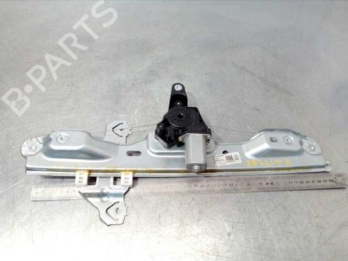 Used Rear right window mechanism RENAULT KADJAR (HA_, HL_) 1.2 TCe 130 (HLMR) (130 hp) 4026919
