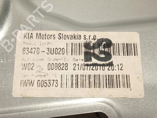 Rear left window mechanism KIA SPORTAGE III (SL) 2.0 CRDi | BP32256561C24