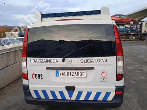 Subframe MERCEDES-BENZ VITO / MIXTO Van (W639) 111 CDI (639.601, 639.603, 639.605) | BP16583058M9 