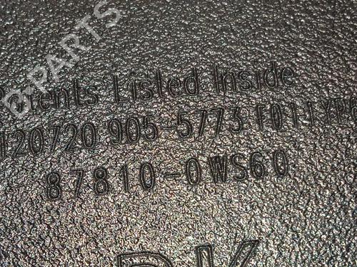 Rear mirror TOYOTA C-HR (_X1_) | BP16500001I6